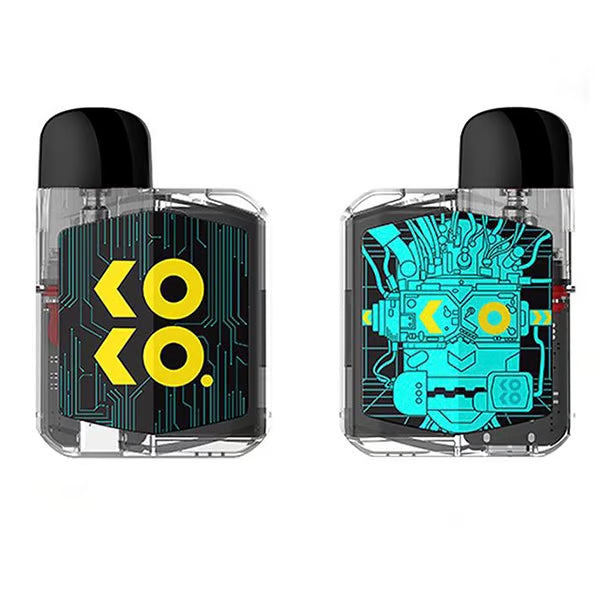 UWELL Caliburn Koko Prime — Pod Recargable 18W, Resistencias Caliburn G