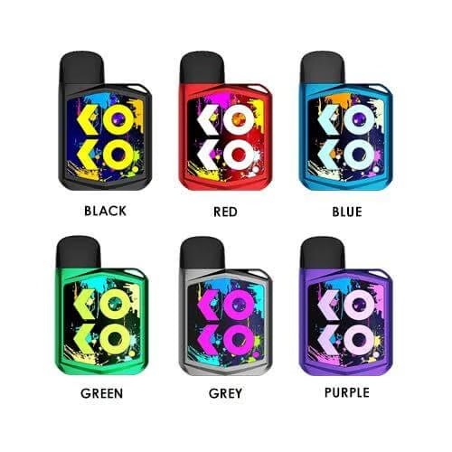 UWELL Caliburn Koko Prime — Pod Recargable 18W, Resistencias Caliburn G