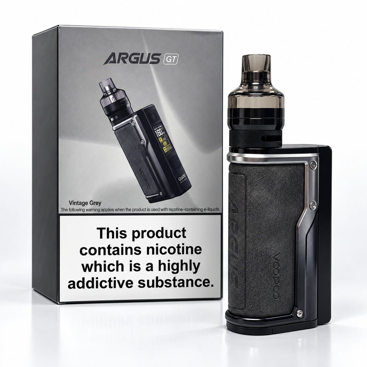 VOOPOO Argus GT 160W Vape Starter Kit with PnP Tank