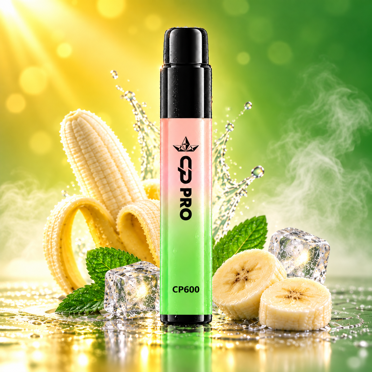 Banana Ice Crystal Pro CP600 Prefilled Pod Kit - 600 Puffs