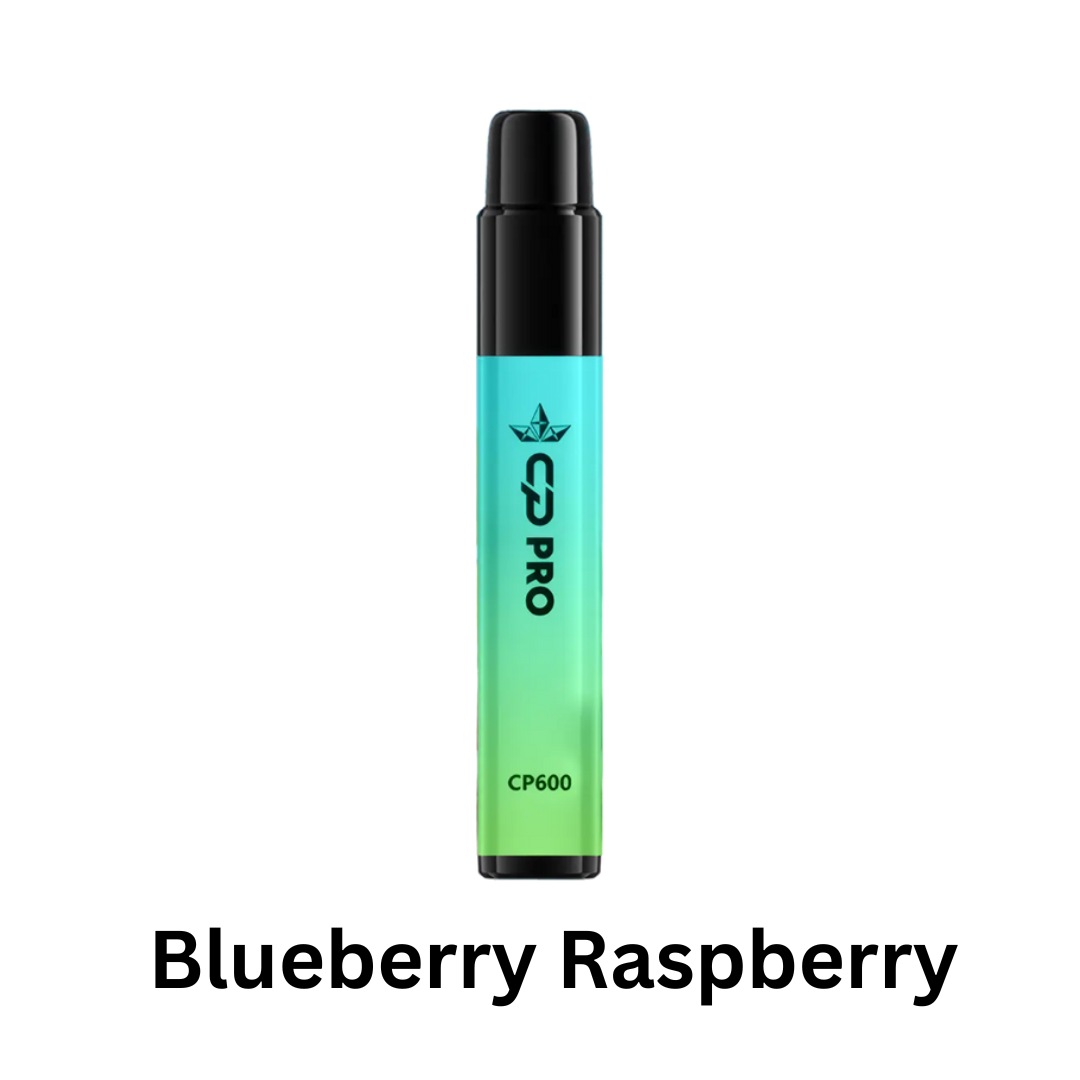Blueberry Raspberry CP600 Prefilled Pod Kit