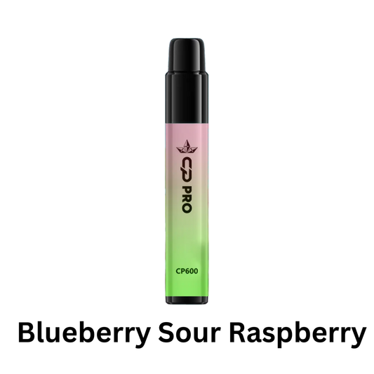 Kit de pod precargado Blueberry Sour Raspberry CP600