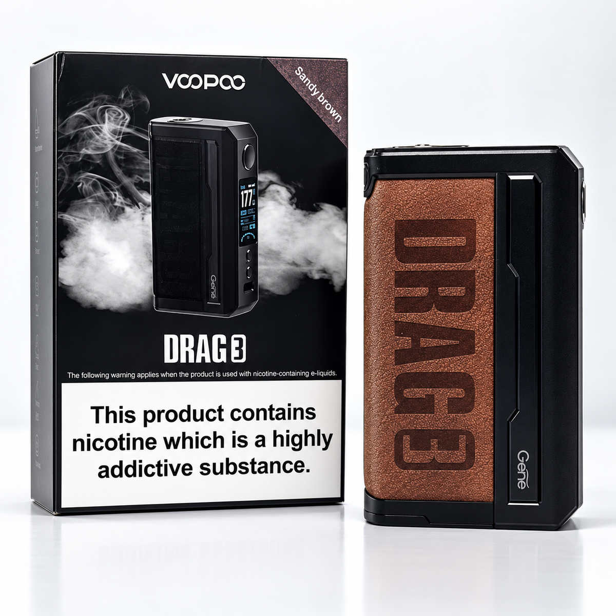 VOOPOO DRAG 3 177W Box Mod