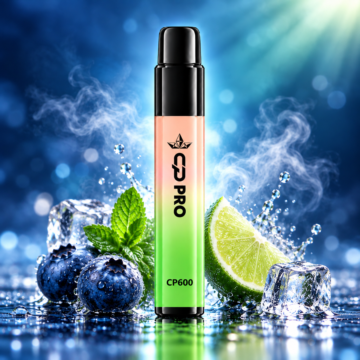 Blueberry Sour Raspberry CP600 Prefilled Pod Kit - 600 Puffs
