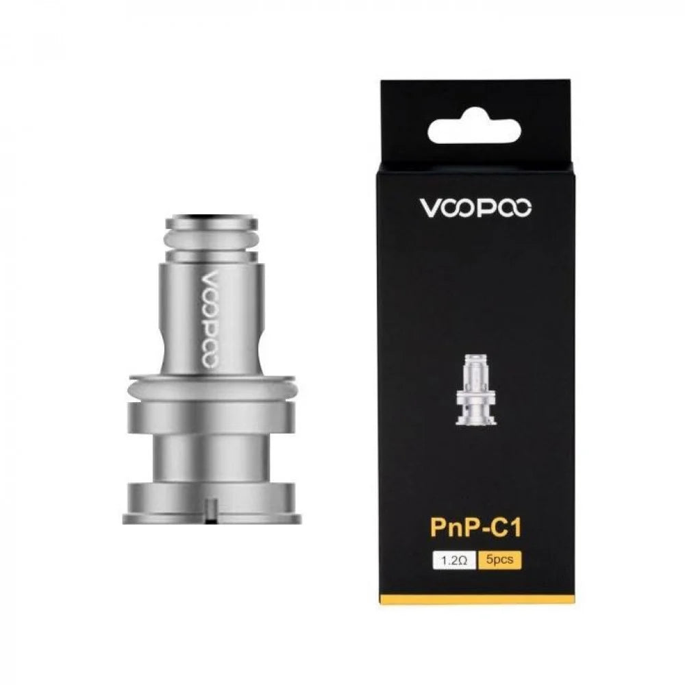 Resistencias VOOPOO PnP C1 1.2 Ω Cerámica (Pack 5) — MTL para Vinci