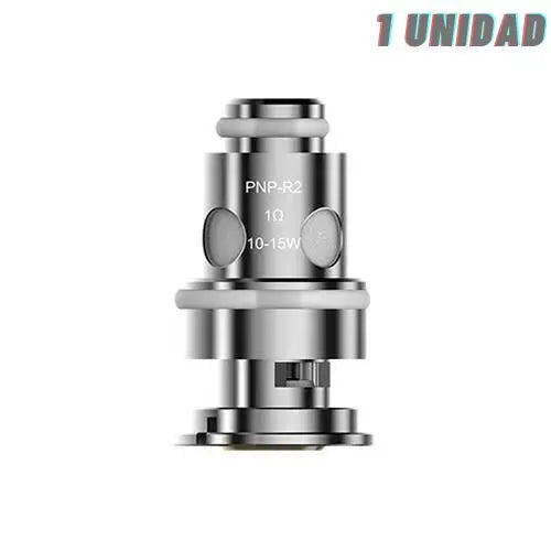 Resistencias VOOPOO PnP R2 1.0 Ω (Pack 5) — MTL para Vinci y Drag