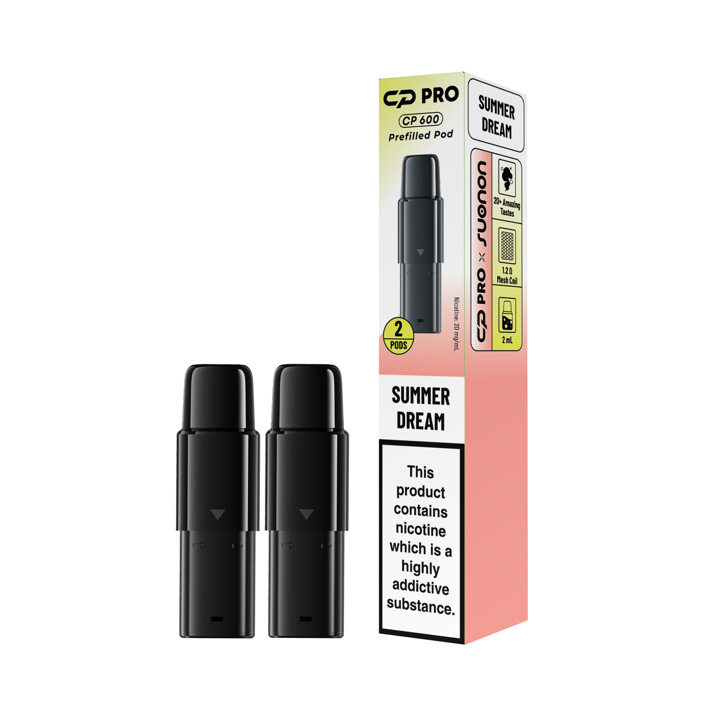 Summer Dream Prefilled CP600 Pods