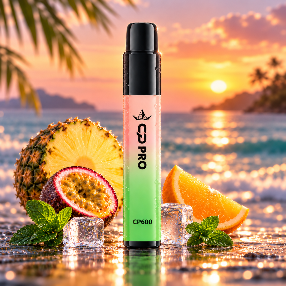 Vaper Recargable Summer Dream Crystal Pro CP600
