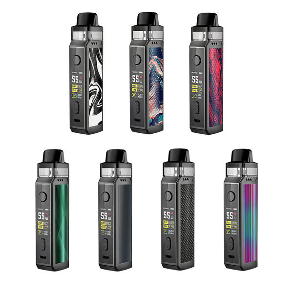 VOOPOO Vinci X Pod Kit 70W — Compatible con Resistencias PnP
