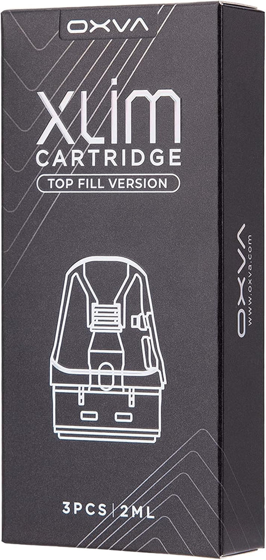 Cartuchos OXVA XLIM 2 ml (Pack 3) — Para XLIM Pro, Go y SQ Pro