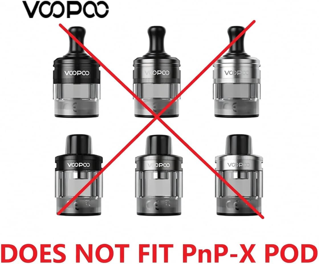 Resistencias VOOPOO PnP VM1 0.3 Ω (Pack 5) — Drag, Argus y Vinci