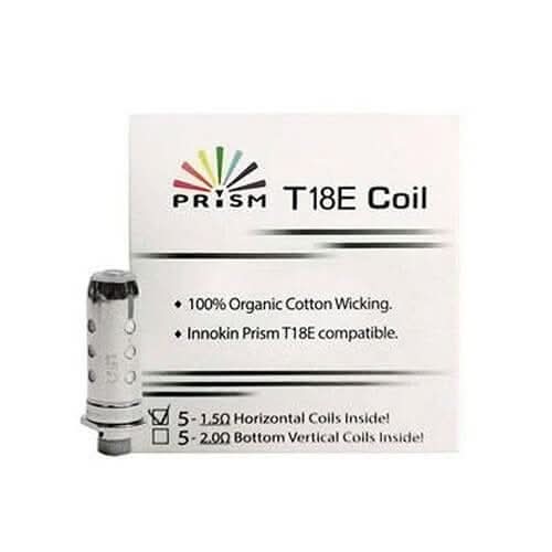 Resistencias Innokin T18E 1.5 Ω (Pack 5) — Para Endura T18E y T22E