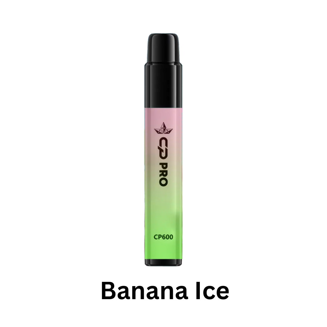 Banana Ice CP600 Prefilled Pod Kit