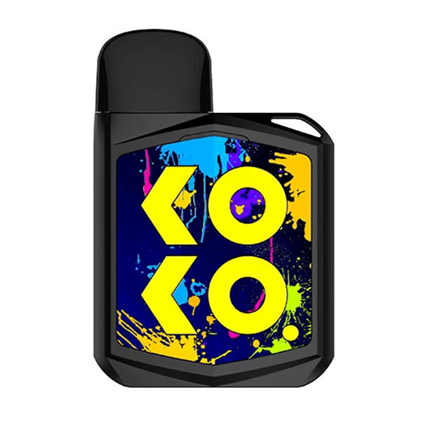 UWELL Caliburn Koko Prime — Pod Recargable 18W, Resistencias Caliburn G