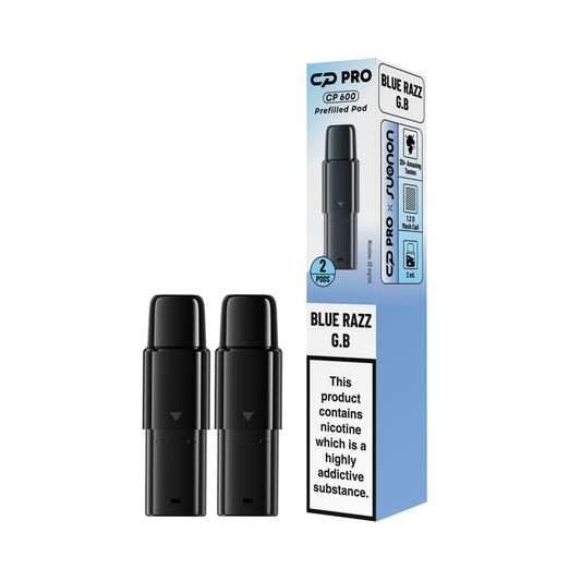 Pods CP600 precargados Blue Razz GB