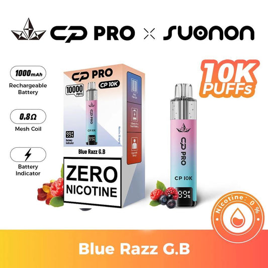 Crystal Pro CP10K Kit Precargado Sin Nicotina (0mg)