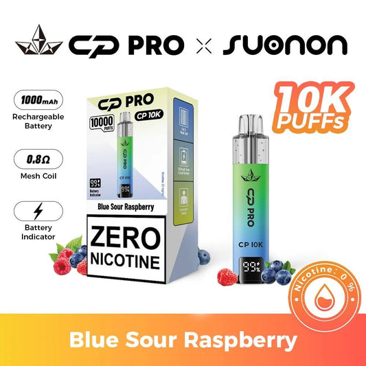 Crystal Pro CP10K Kit Precargado Sin Nicotina (0mg)