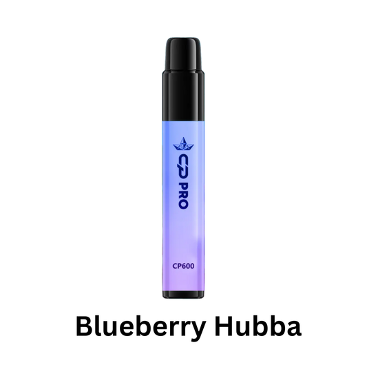 Kit de Pod precargado Blueberry Hubba CP600