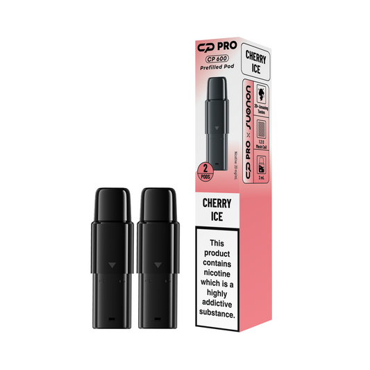 Pods CP600 precargados de Cherry Ice