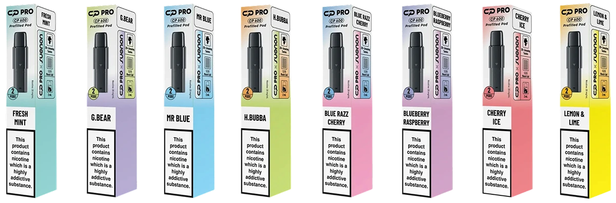 CP Pro CP600 Pods.