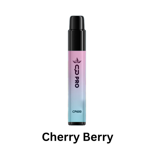 Kit de pods precargados Cherry Berry CP600