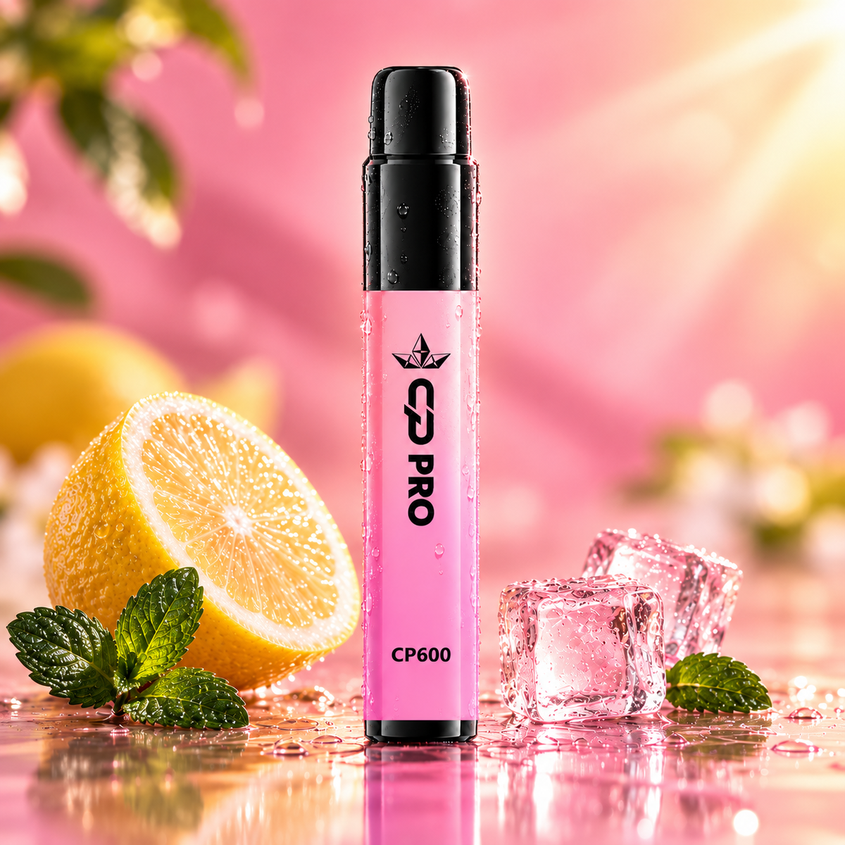 Pink Lemonade Crystal CP600 Prefilled Pod Kit - 600 Puffs