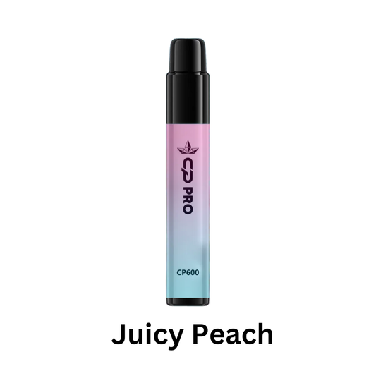 Kit de pod precargado Juicy Peach CP600