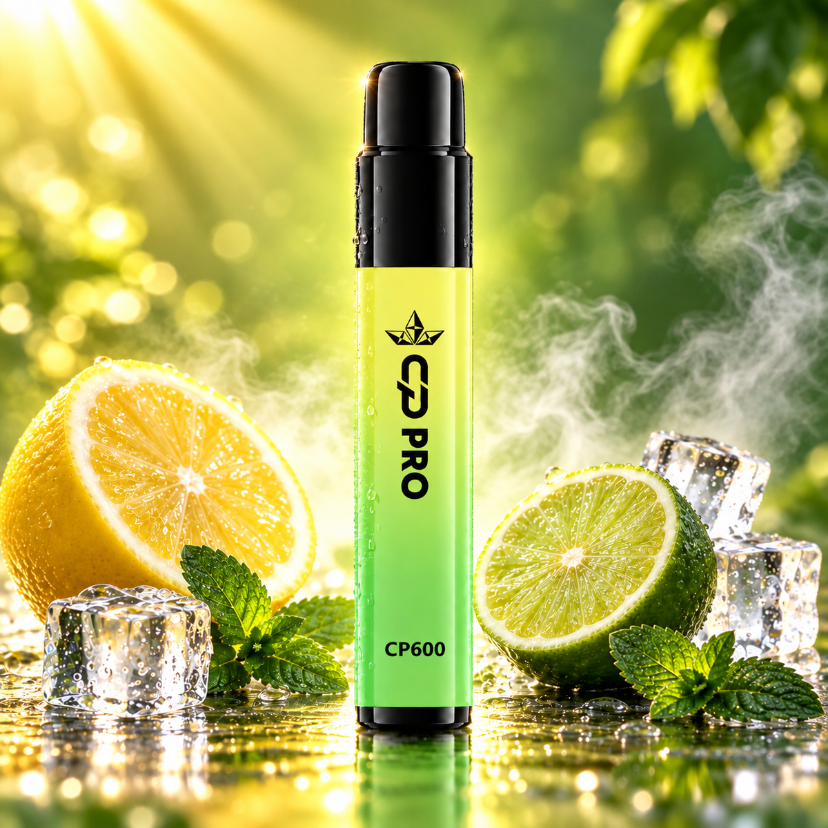 Lemon Lime Crystal CP600 Prefilled Pod Kit - 600 Puffs