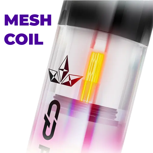 Mesh Coil
For Pure Flavour