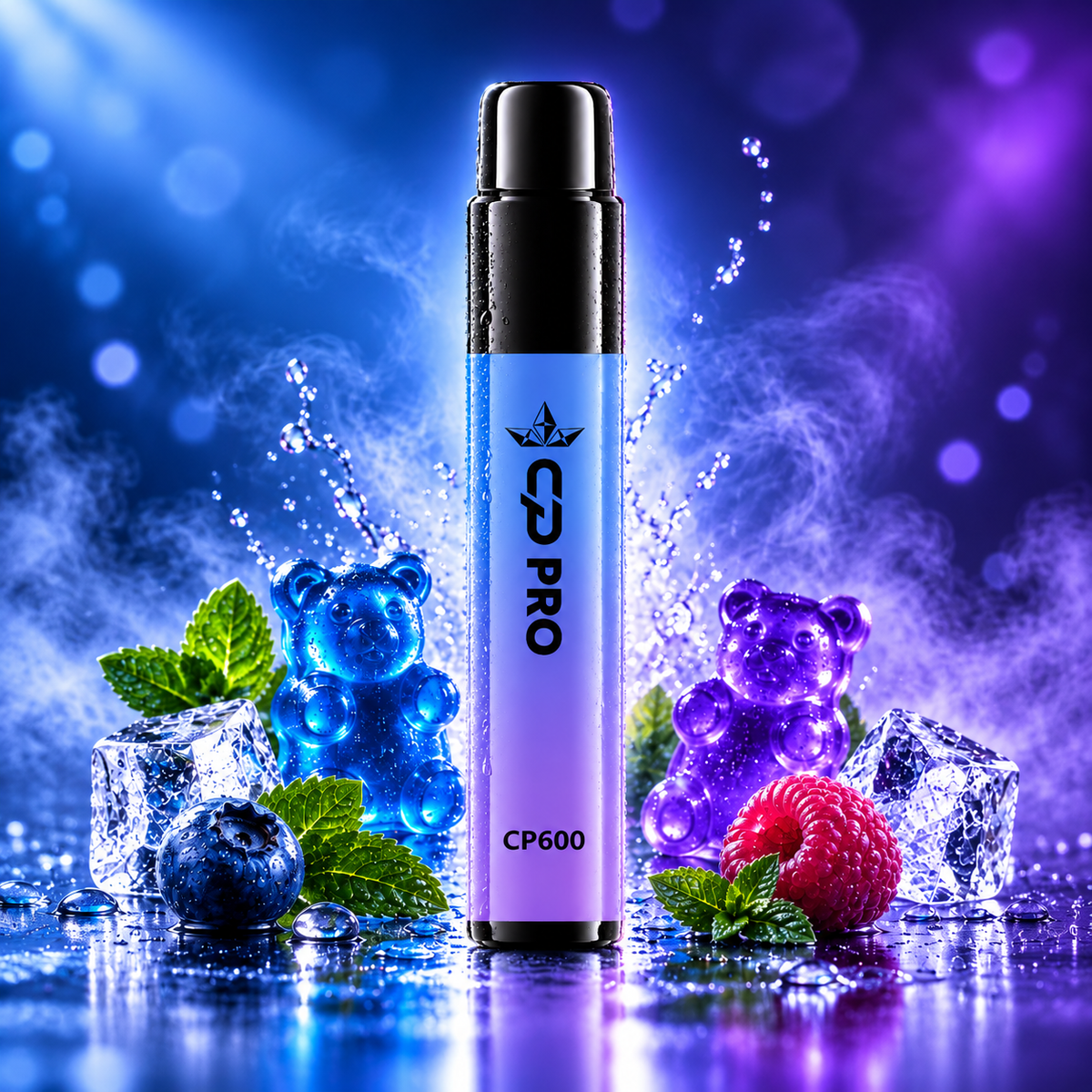 Blue Razz GB Crystal CP600 Prefilled Pod Kit - 600 Puffs
