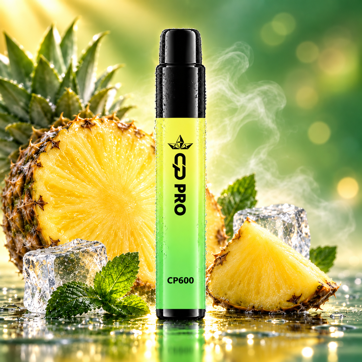 Pineapple Ice Crystal CP600 Prefilled Pod Kit - 600 Puffs