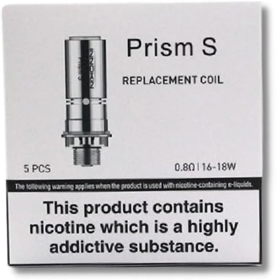 Resistencias Innokin Prism S 0.8 Ω (Pack 5) — Para Endura T20-S