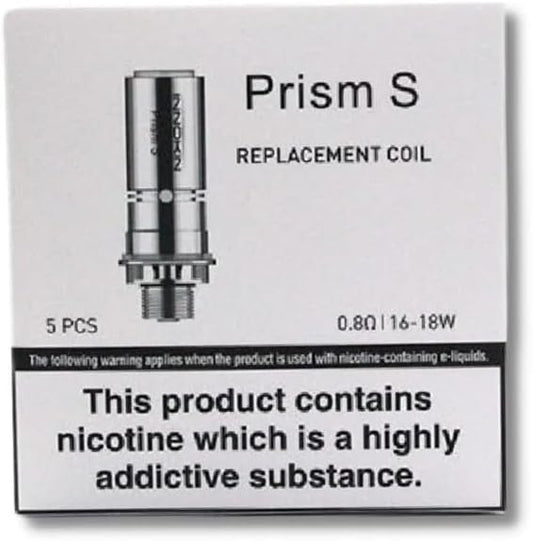 Resistencias Innokin Prism S 0.8 Ω (Pack 5) — Para Endura T20-S