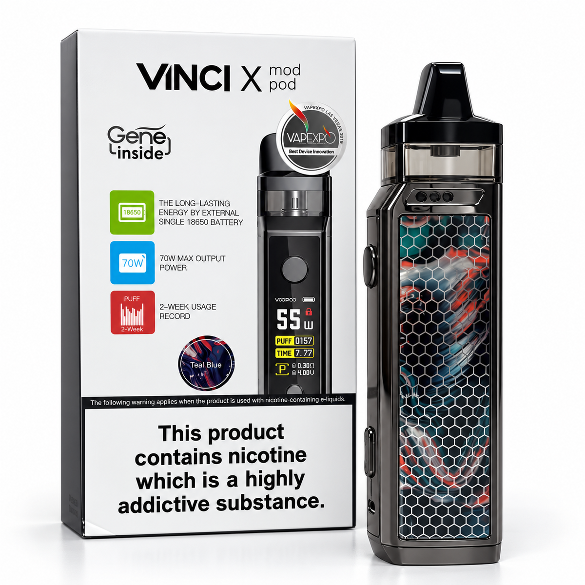 VOOPOO VINCI X 55W Pod Kit