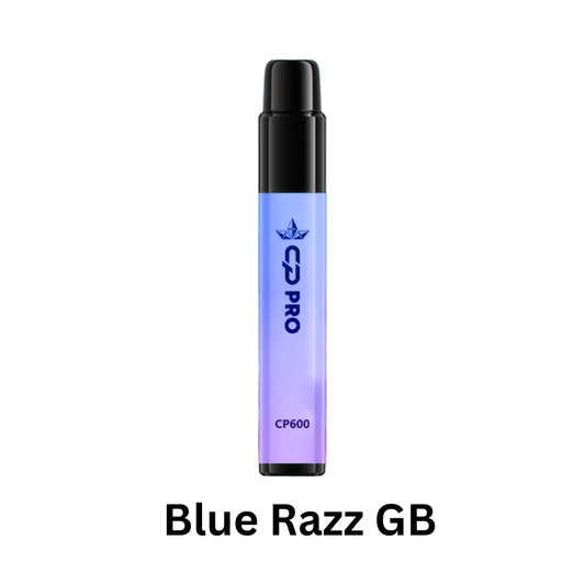 Kit de cápsulas precargadas Blue Razz GB CP600