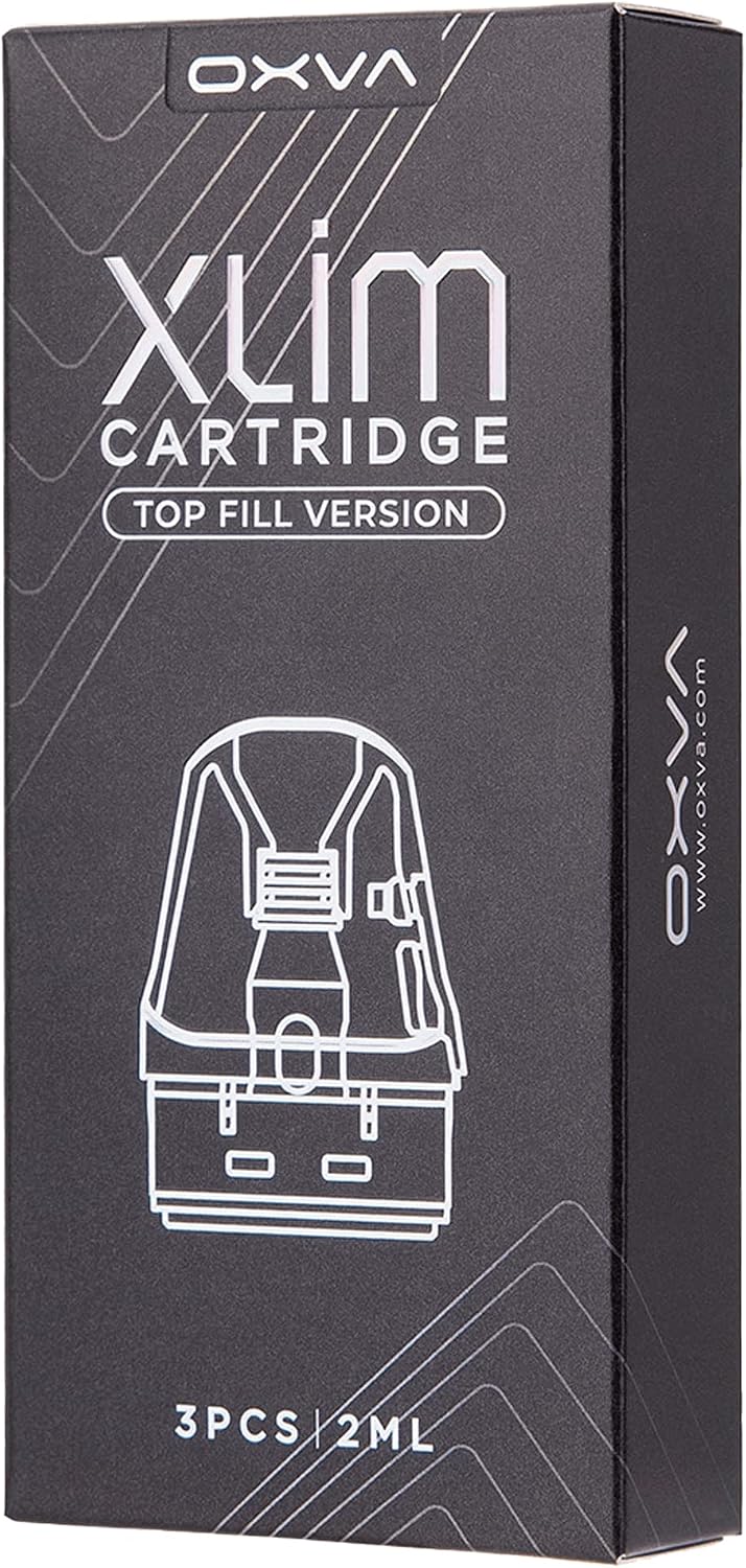 Cartuchos OXVA XLIM 2 ml (Pack 3) — Para XLIM Pro, Go y SQ Pro