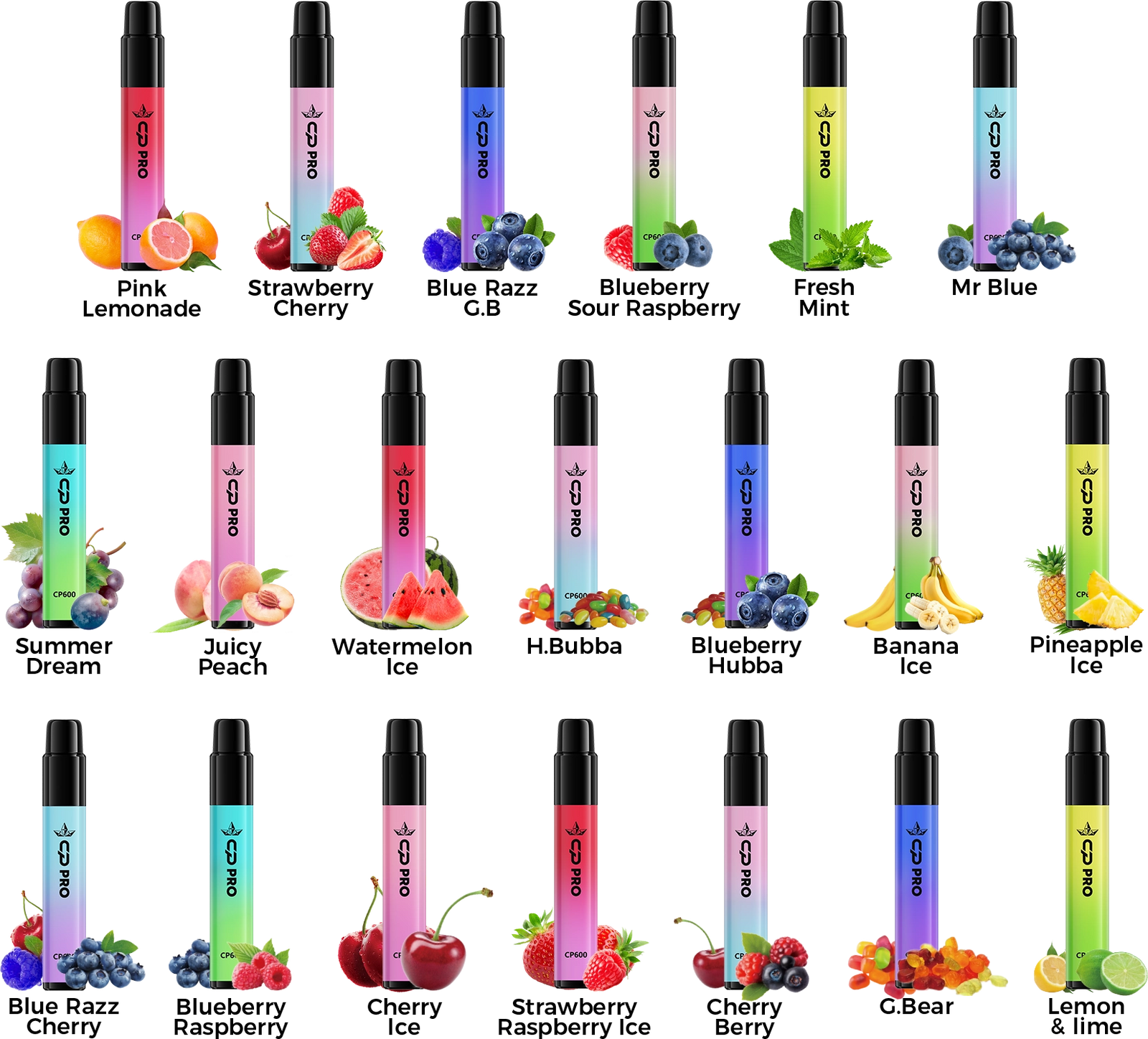 20 SPAIN FORMULATED FLAVOURS