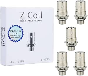 Resistencias Innokin Z 0.5 Ω Plexus / 0.8 Ω / 1.6 Ω (Pack 5) — Zenith y Zlide