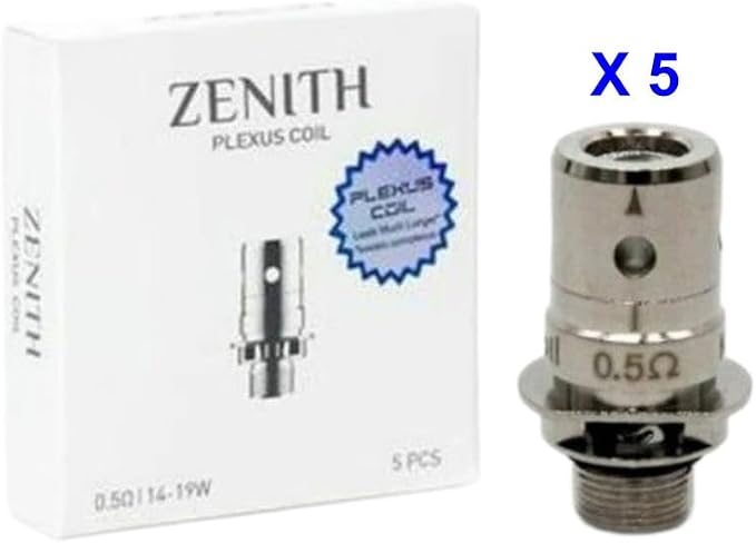Resistencias Innokin Z 0.5 Ω Plexus / 0.8 Ω / 1.6 Ω (Pack 5) — Zenith y Zlide