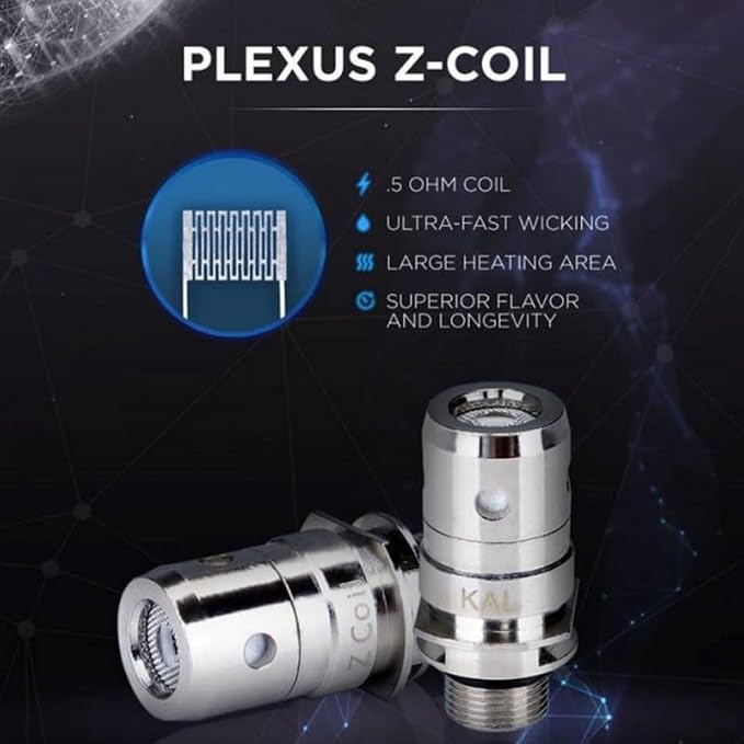Resistencias Innokin Z 0.5 Ω Plexus / 0.8 Ω / 1.6 Ω (Pack 5) — Zenith y Zlide
