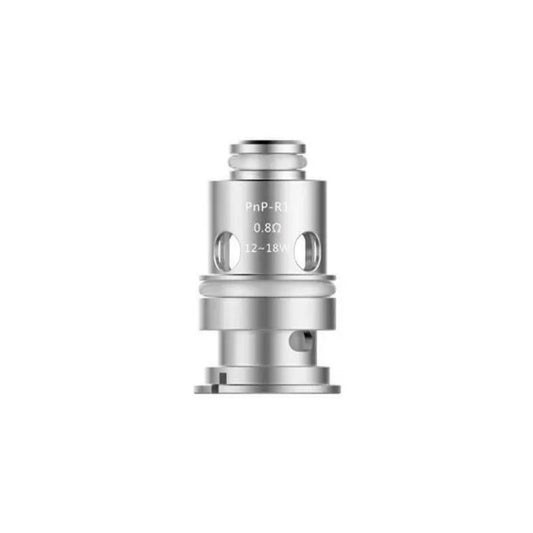 Resistencias VOOPOO PnP R1 0.8 Ω (Pack 5) — MTL para Vinci y Drag