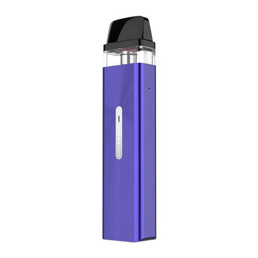 Vaporesso XROS Mini 0.8 pod vape recargable color violeta con batería de 1000 mAh