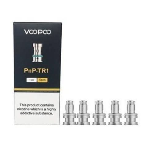 Resistencias VOOPOO PnP TM1 y TR1 (Pack 5) — Vinci, Drag y Argus